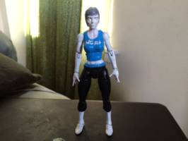 Wii Fit Trainer (Nintendo) Custom Action Figure