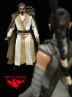 Master Jedi Luke Skywalker (Episode VII) (Star Wars) Custom Action Figure