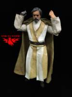 Master Jedi Luke Skywalker (Episode VII) (Star Wars) Custom Action Figure