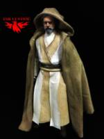 Master Jedi Luke Skywalker (Episode VII) (Star Wars) Custom Action Figure