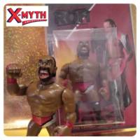 Jay Lethal Hasbro-inspired (Wrestling) Custom Action Figure
