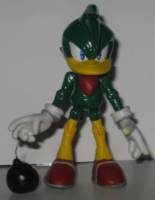 Bean the Duck (Sonic) Custom Action Figure