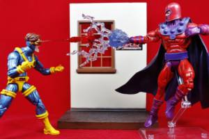 Jim Lee Cyclops V3 (w/ Alternate Optic blast head ) (X-Men) Custom Action Figure