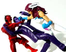 Purple Man (A.K.A Killgrave) (Marvel Legends) Custom Action Figure