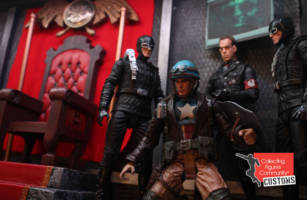 Captain America (Rescue version) (Marvel Select) Custom Action Figure