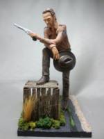 Rick Grimes - The Walking Dead (Walking Dead) Custom Action Figure