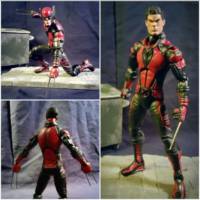 Daken (The Irredeemable Wolverine) (X-Men) Custom Action Figure