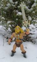 Bearded He-Man (Masters of the Universe) Custom Action Figure