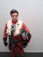 Poe Dameron (Star Wars) Custom Action Figure