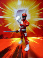 Super Hero Mashers Red Ranger (Power Rangers) Custom Action Figure