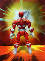 Super Hero Mashers Red Ranger (Power Rangers) Custom Action Figure