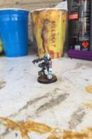 Nomad spektr with boarding shotgun (Warhammer) Custom Miniature / Figurine