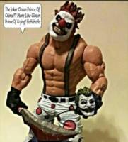 Marcus "Needles" Kane/Sweet Tooth (Twisted Metal) Custom Action Figure [Mr. J Is Just An Amauter]