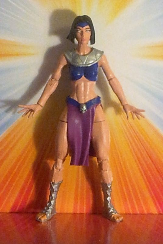 Esper Lass - DC Comics - Legion of Super-Villains - Character