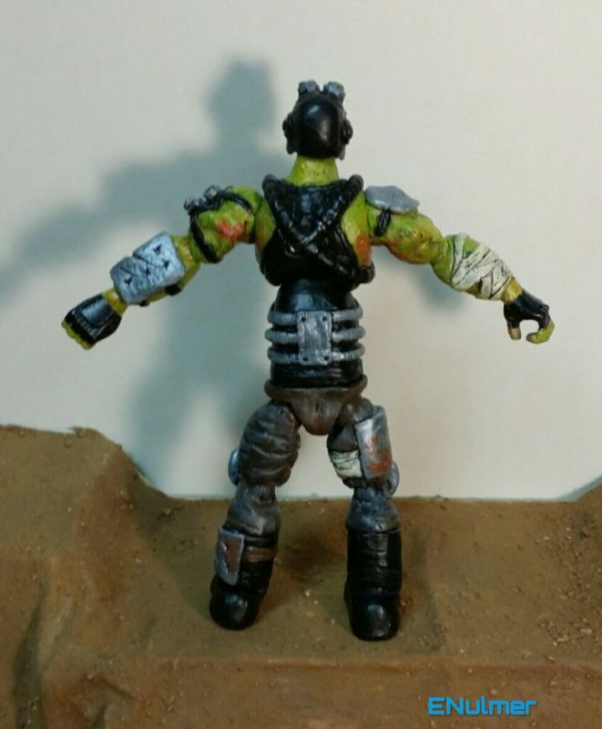 Fallout 3 Super Mutant Master (Fallout) Custom Action Figure