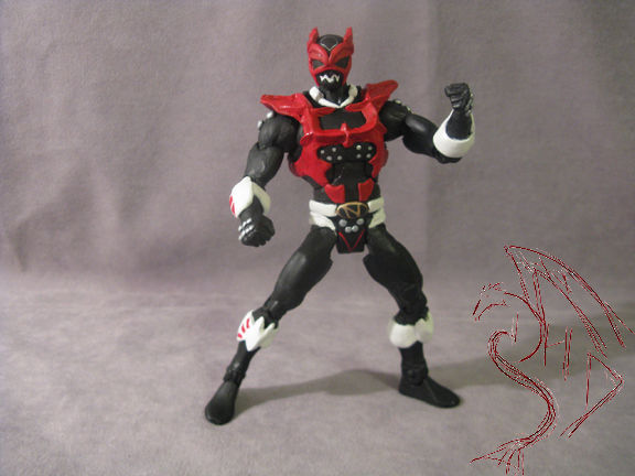psycho red ranger figure