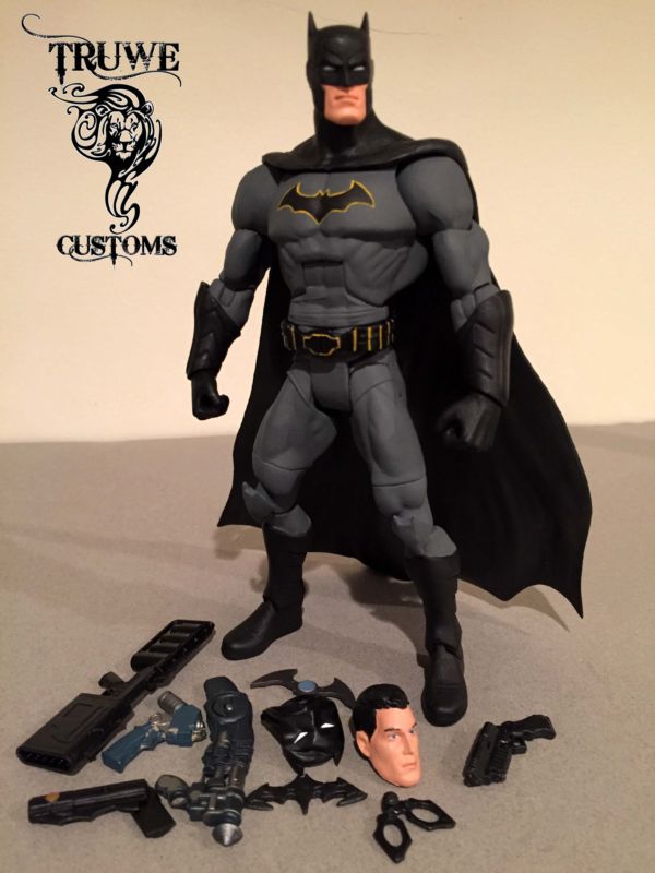 Batman: Rebirth (DC Universe) Custom Action Figure