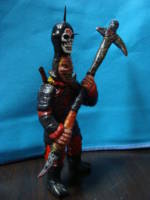 Orcs Of The Evil-eye Lieutenant (figurine)No.3 (Lord of the Rings) Custom Miniature / Figurine [Right profile]