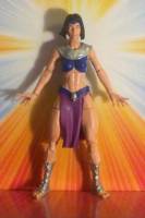 ESPER LASS Meta Ulnoor Legion of Super-Villains (DC Universe) Custom Action Figure