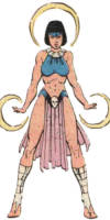 ESPER LASS Meta Ulnoor Legion of Super-Villains (DC Universe) Custom Action Figure