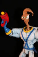 Earthworm Jim (Earthworm Jim) Custom Action Figure