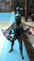 Garanurr - The Bounty Hunter (Star Wars) Custom Action Figure