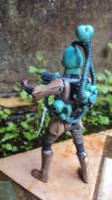 Garanurr - The Bounty Hunter (Star Wars) Custom Action Figure [Garanurr]
