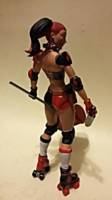 Harley Quinn (DC Universe) Custom Action Figure [Look But Don't Touch!!]