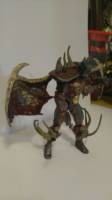 Winged King Bloodgore (Spawn) Custom Action Figure