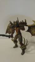 Winged King Bloodgore (Spawn) Custom Action Figure [Winged King Bloodgore (front)]