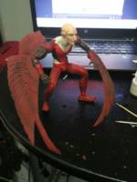 Vulture (Superior Six) (Marvel Legends) Custom Action Figure