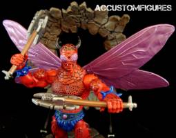 Zevo (MOTU Original) (Masters of the Universe) Custom Action Figure