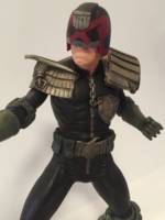 Judge Dredd Model (Judge Dredd) Custom Statue / Bust