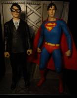 Clark Kent Christpher Reeve version 2 (DC Universe) Custom Action Figure