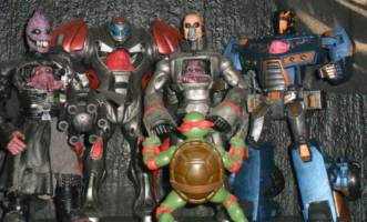 Nemesis (Teenage Mutant Ninja Turtles) Custom Action Figure