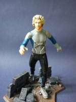 Pietro Maximoff aka Quicksilver (Avengers) Custom Action Figure