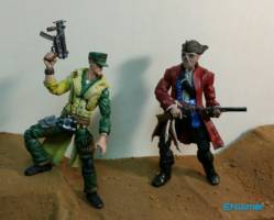 Fallout 4  MacCready (Fallout) Custom Action Figure
