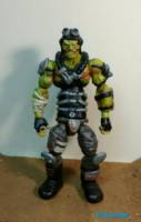 Fallout 3 Super Mutant Master (Fallout) Custom Action Figure