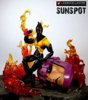 Sunspot (Marvel Legends) Custom Action Figure