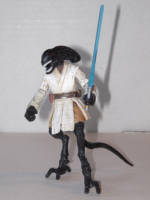 T'lik - Xenomorph Jedi Star Wars/Alien Mashup (Star Wars) Custom Action Figure