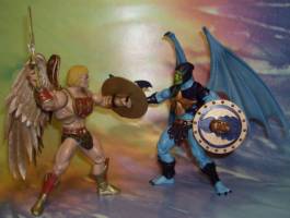 Air Attack He-Man (Masters of the Universe) Custom Action Figure