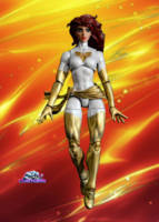 White Phoenix of the Crown (Jean Grey) (Marvel Legends) Custom Action Figure