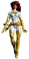 White Phoenix of the Crown (Jean Grey) (Marvel Legends) Custom Action Figure