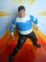 Bouncing Boy (DC Universe) Custom Action Figure