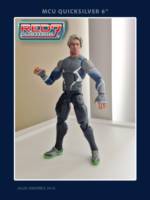 Legends AoU Quicksilver (Marvel Legends) Custom Action Figure
