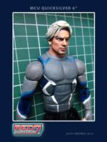 Legends AoU Quicksilver (Marvel Legends) Custom Action Figure
