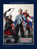 Legends AoU Quicksilver (Marvel Legends) Custom Action Figure