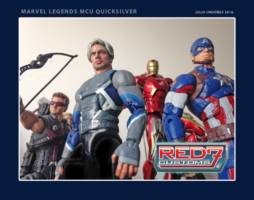 Legends AoU Quicksilver (Marvel Legends) Custom Action Figure