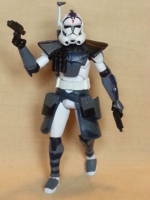 Custom Star Wars ARC Trooper "Fives" (Star Wars Clone Wars) Custom Action Figure
