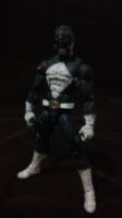 Black Ranger (Battle Damaged) (Power Rangers) Custom Action Figure